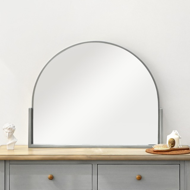 [미세스크래치][Maggiolini] 프렌치 엔틱 라운드 화장대 거울